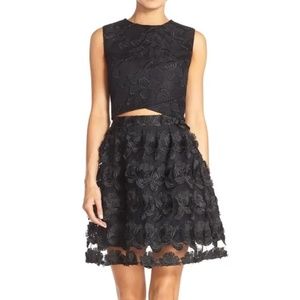 NEW Aly & Jay | Black Lace 2 Piece Set size XS